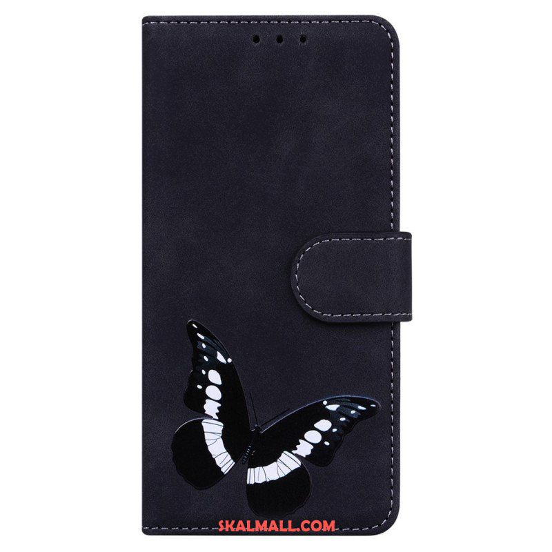 Fodral Xiaomi Redmi Note 10 Pro Skin-touch Butterfly