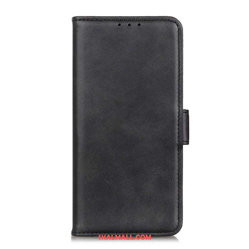 Fodral Xiaomi Redmi Note 11 / 11S Folio-fodral Dubbel Klaff