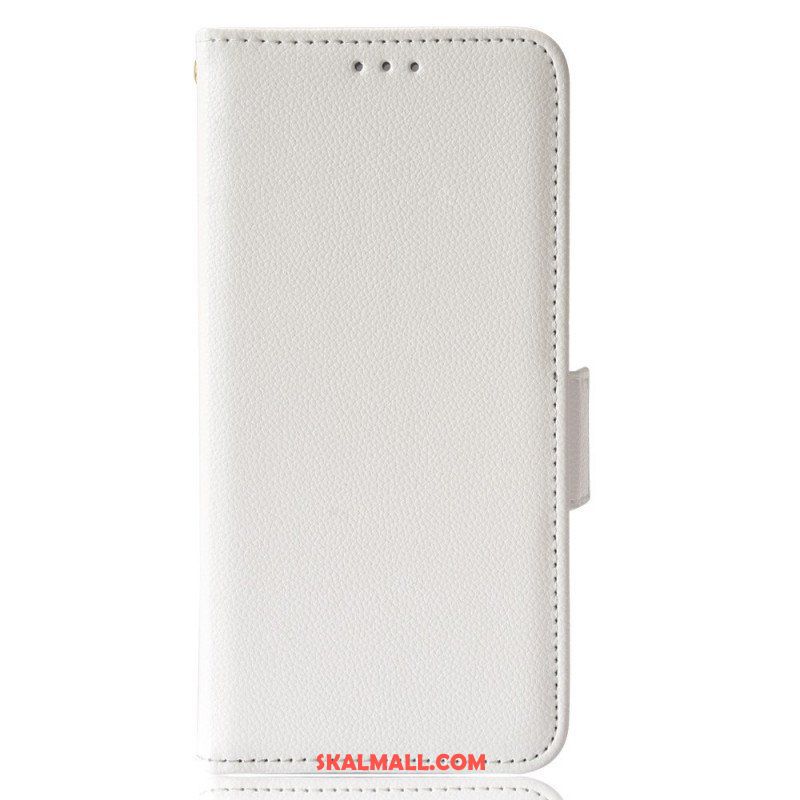 Fodral Xiaomi Redmi Note 11 / 11S Lychee Textur