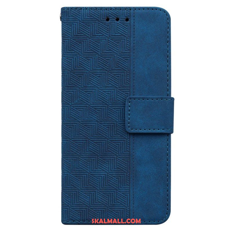 Fodral Xiaomi Redmi Note 11 / 11S Med Kedjar Strappy Mönster