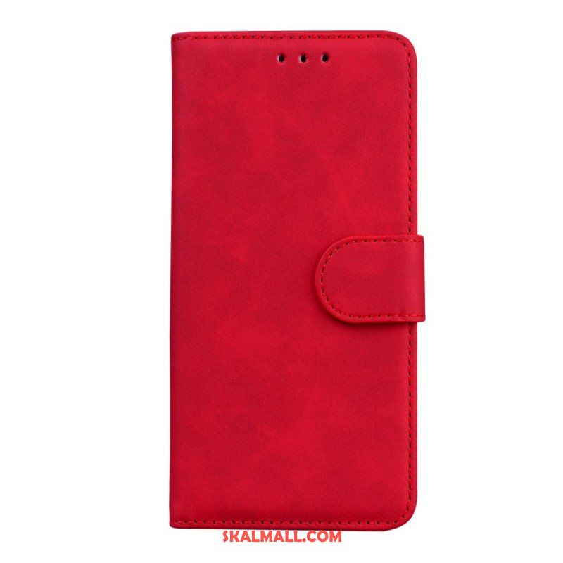 Fodral Xiaomi Redmi Note 11 / 11S Vintage Sömnad