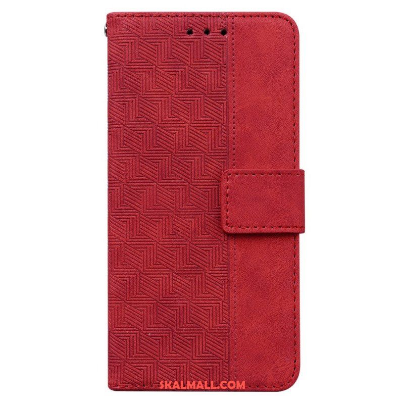 Fodral Xiaomi Redmi Note 11 Pro / 11 Pro 5G Med Kedjar Strappy Mönster