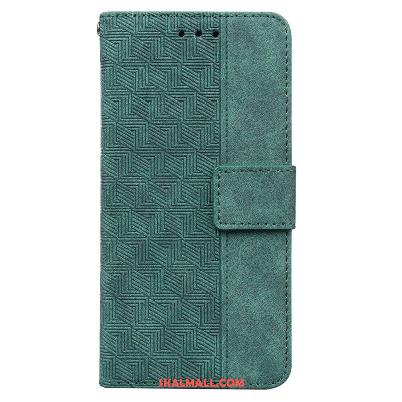 Fodral Xiaomi Redmi Note 11 Pro / 11 Pro 5G Med Kedjar Strappy Mönster