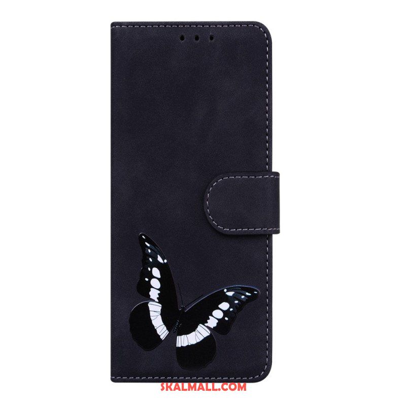 Fodral Xiaomi Redmi Note 11 Pro / 11 Pro 5G Skin-touch Butterfly