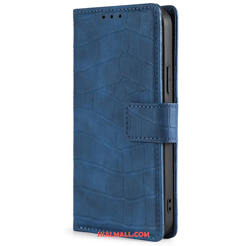 Fodral Xiaomi Redmi Note 11 Pro / 11 Pro 5G Skin-touch Crocodile