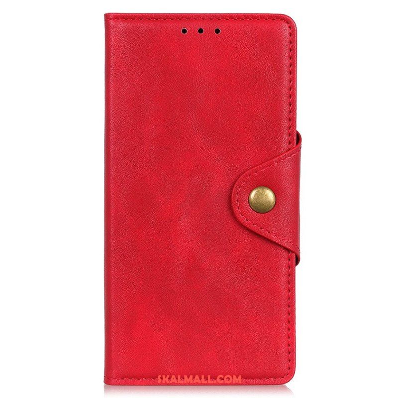 Fodral Xiaomi Redmi Note 11 Pro Plus 5G Knapp I Konstläder