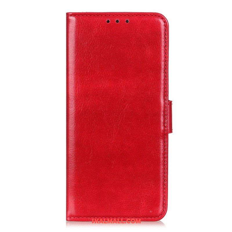 Fodral Xiaomi Redmi Note 12 4G Imiterat Lackläder