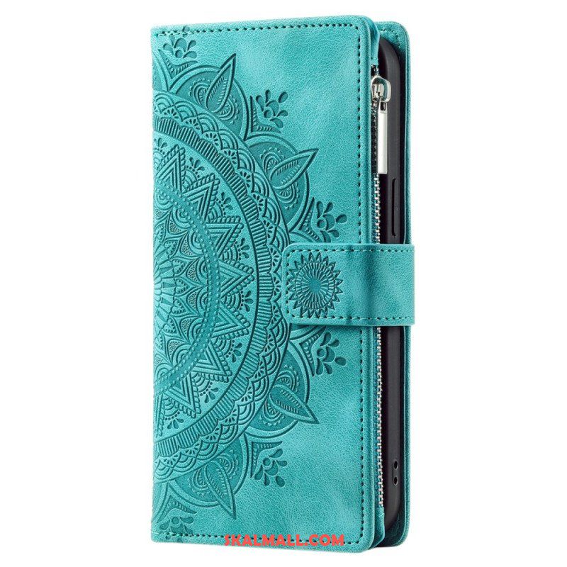 Fodral Xiaomi Redmi Note 12 4G Med Mandala Purse