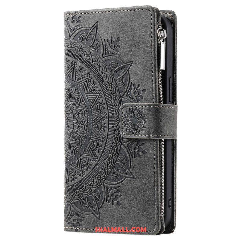 Fodral Xiaomi Redmi Note 12 4G Med Mandala Purse