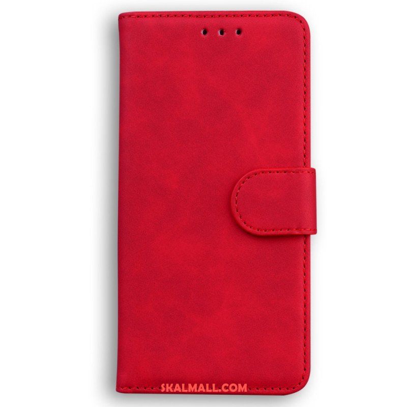 Fodral Xiaomi Redmi Note 12 4G Slät Konstläder