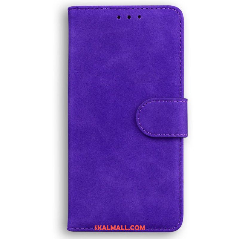 Fodral Xiaomi Redmi Note 12 4G Slät Konstläder