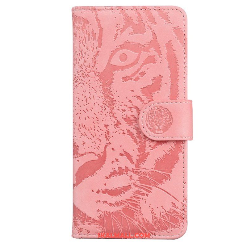 Fodral Xiaomi Redmi Note 12 4G Tiger Fotavtryck