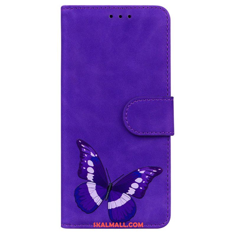 Fodral Xiaomi Redmi Note 12 5G Fjärilsdesign