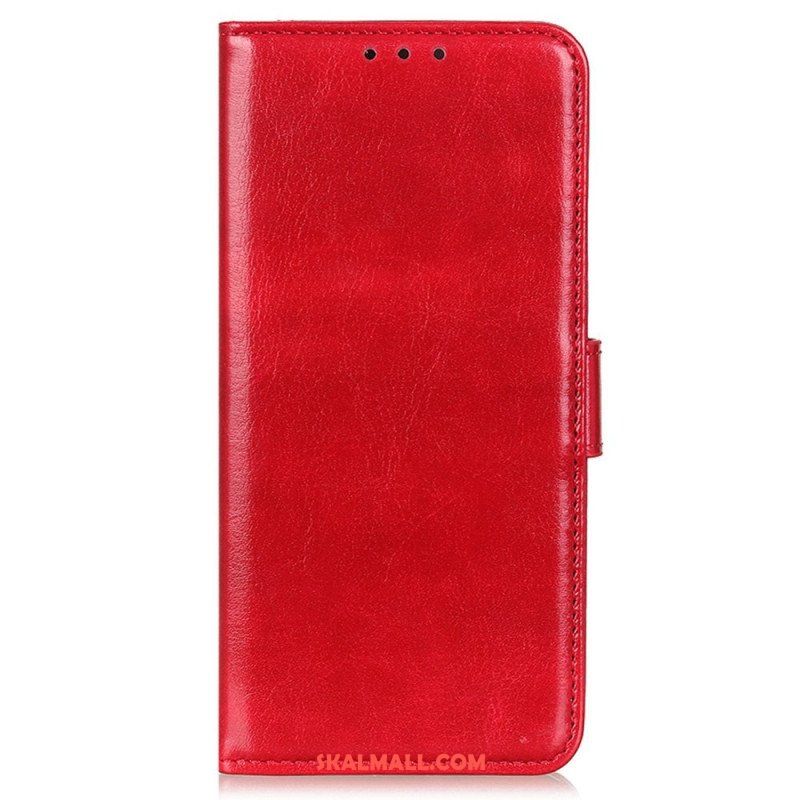 Fodral Xiaomi Redmi Note 12 5G Imiterat Lackläder