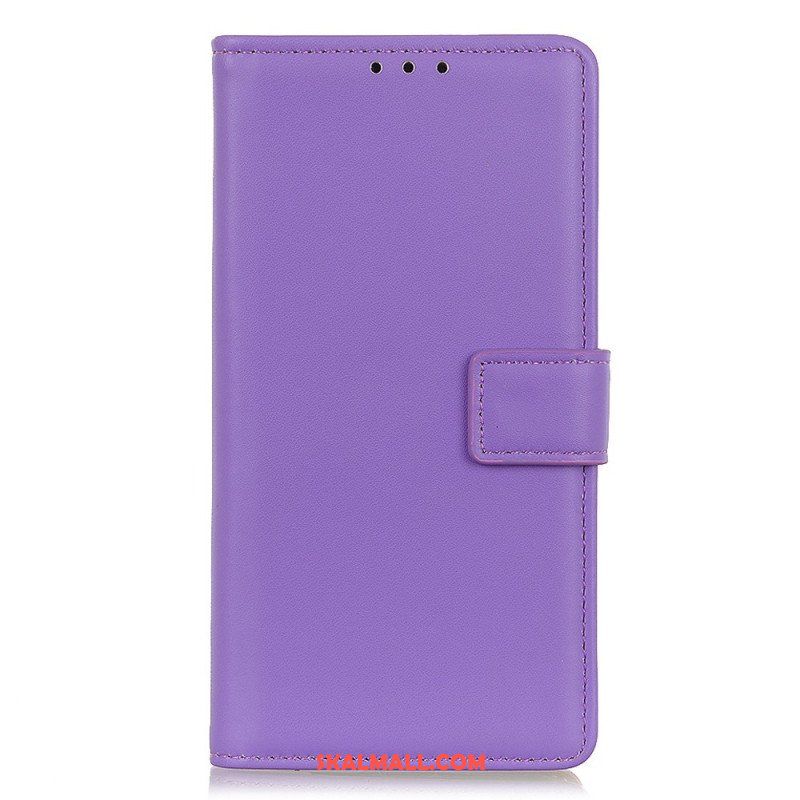 Fodral Xiaomi Redmi Note 12 5G Läder