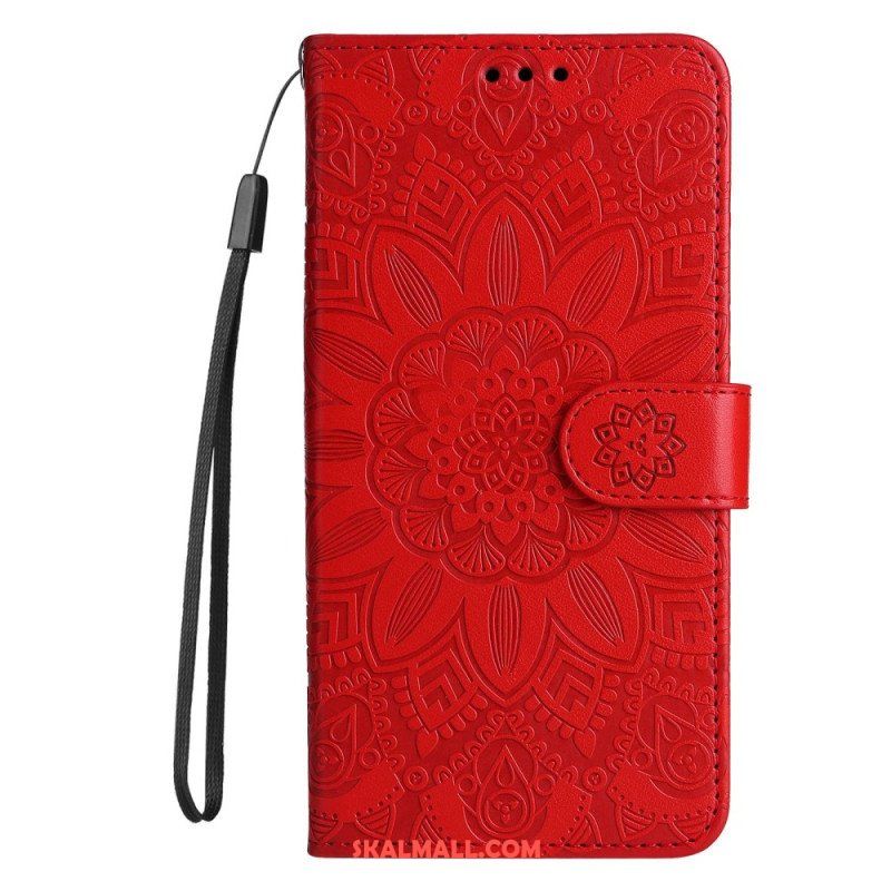 Fodral Xiaomi Redmi Note 12 Pro Plus Med Kedjar Mandala Dekoration Med Rem