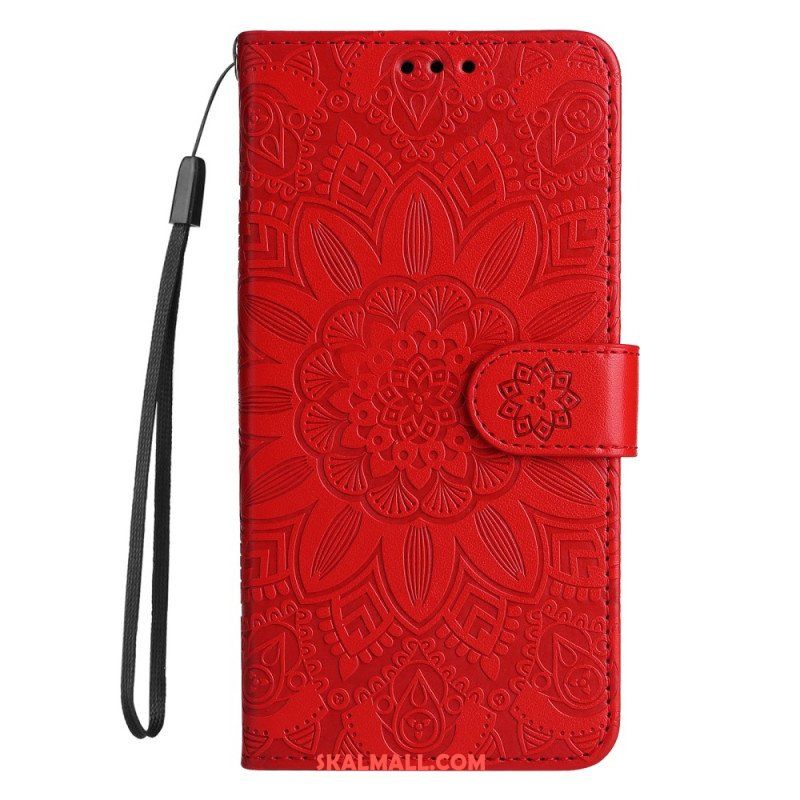 Fodral Xiaomi Redmi Note 12 Pro Plus Med Kedjar Mandala Dekoration Med Rem