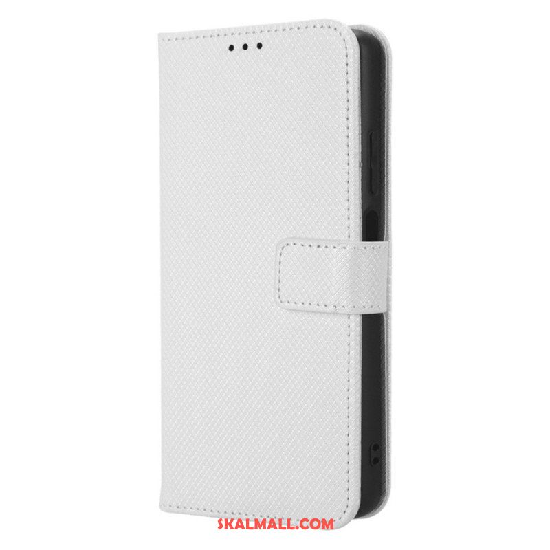 Fodral Xiaomi Redmi Note 12 Pro Plus Med Kedjar Snyggt Strappy Konstläder