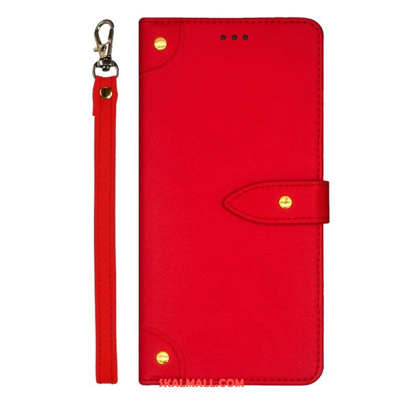 Fodral Xiaomi Redmi Note 12 Pro Plus Nitar Och Rem Idewei