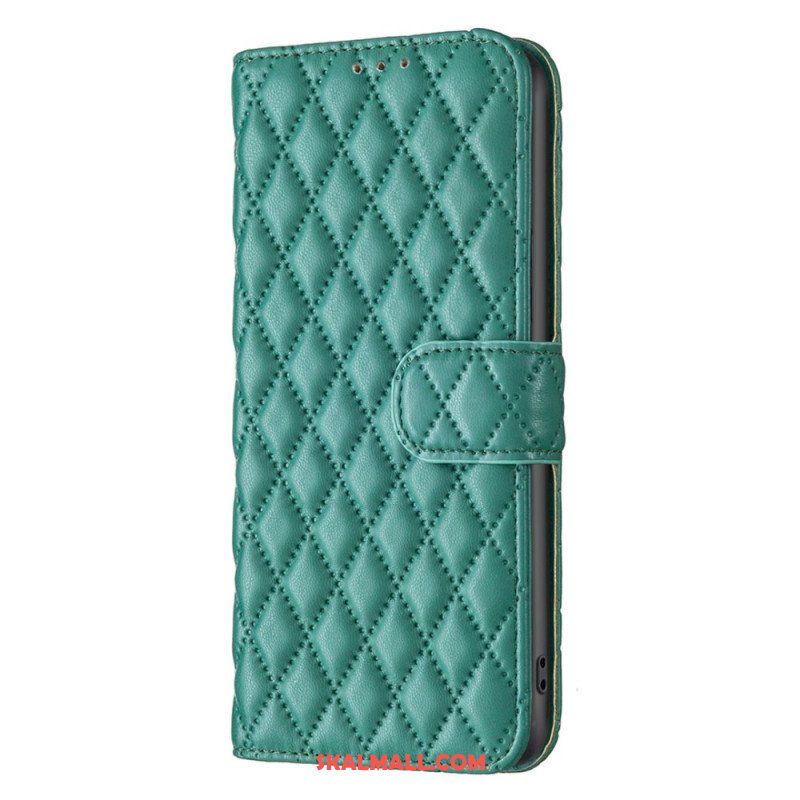 Fodral Xiaomi Redmi Note 12 Pro Quiltad Binfen Färg