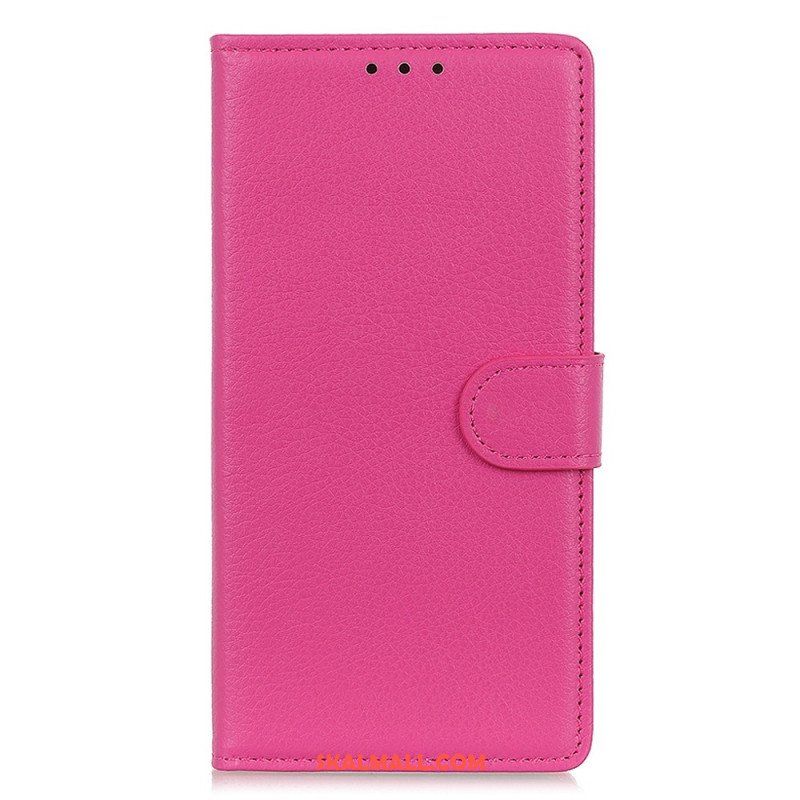 Fodral Xiaomi Redmi Note 12 Pro Traditionellt Konstläder
