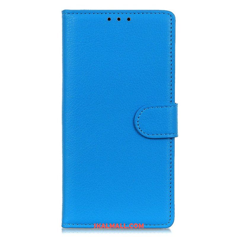 Fodral Xiaomi Redmi Note 12 Pro Traditionellt Konstläder