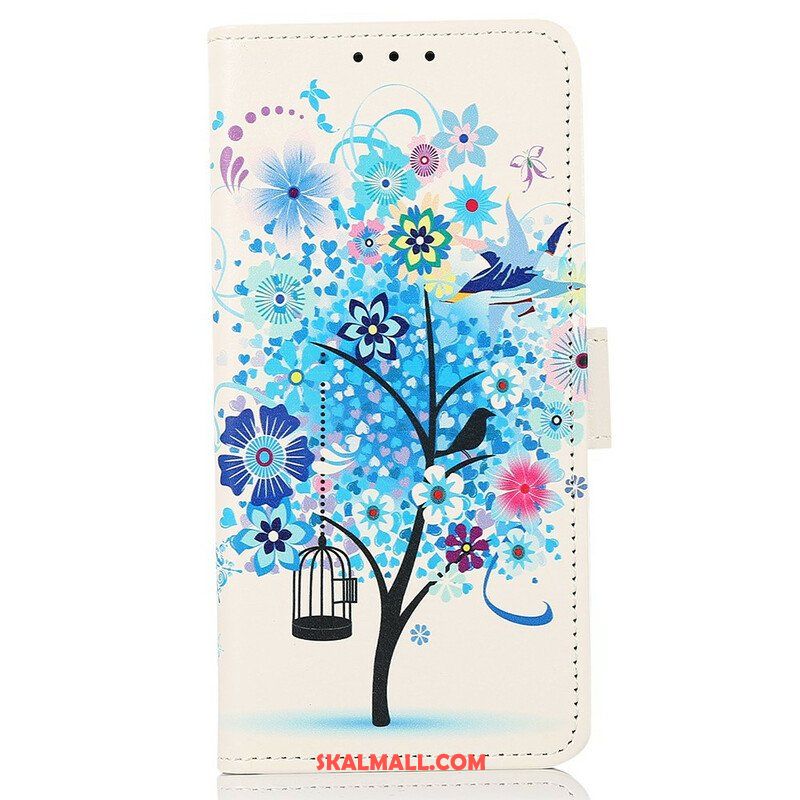 Fodral iPhone 13 Pro Max Blommande Träd