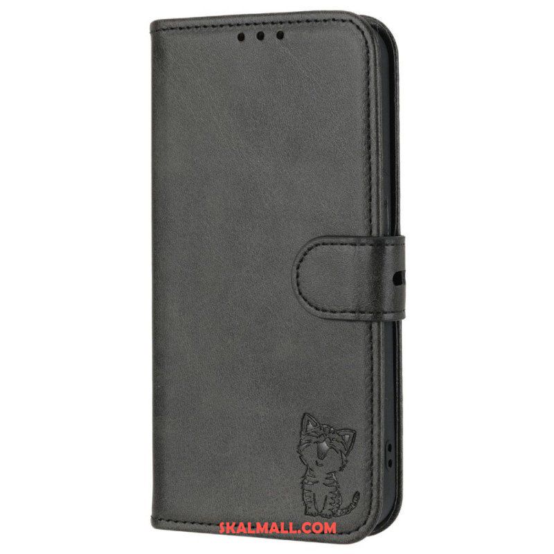 Fodral iPhone 14 Kattunge