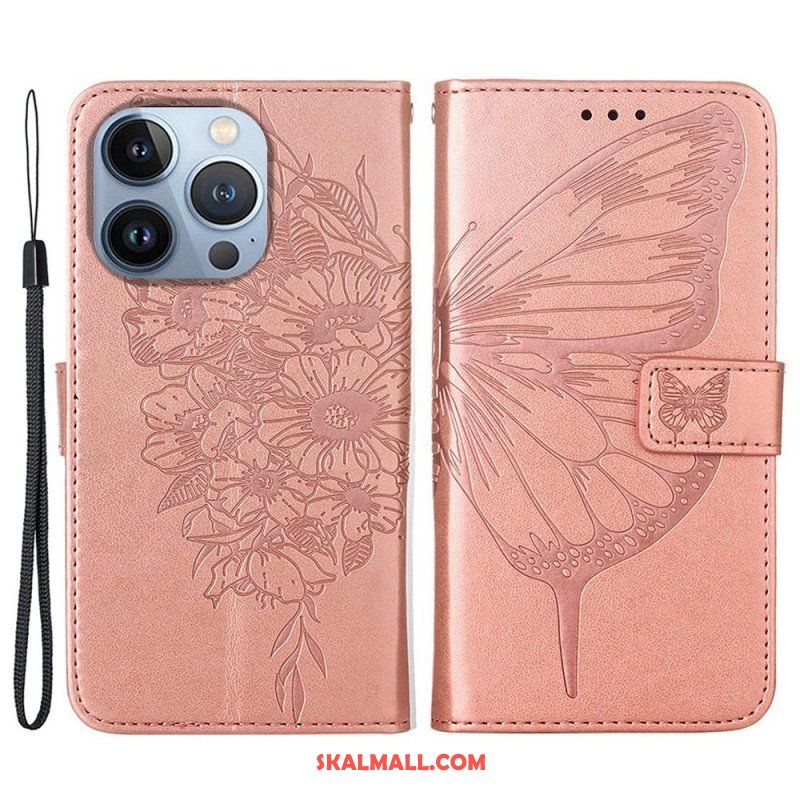 Fodral iPhone 14 Plus Fjärilsdesign