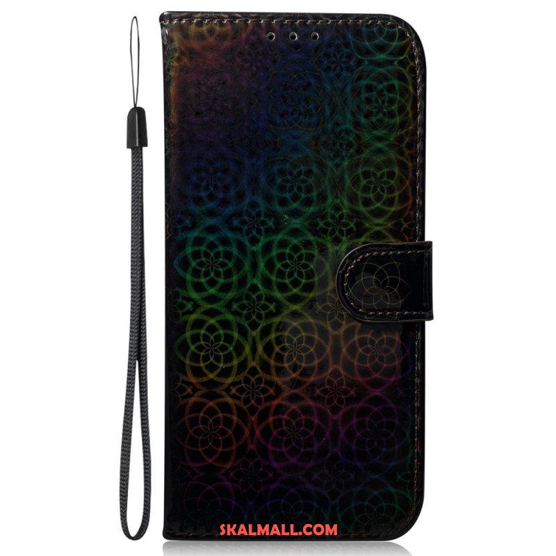 Fodral iPhone 14 Pro Disco-stil