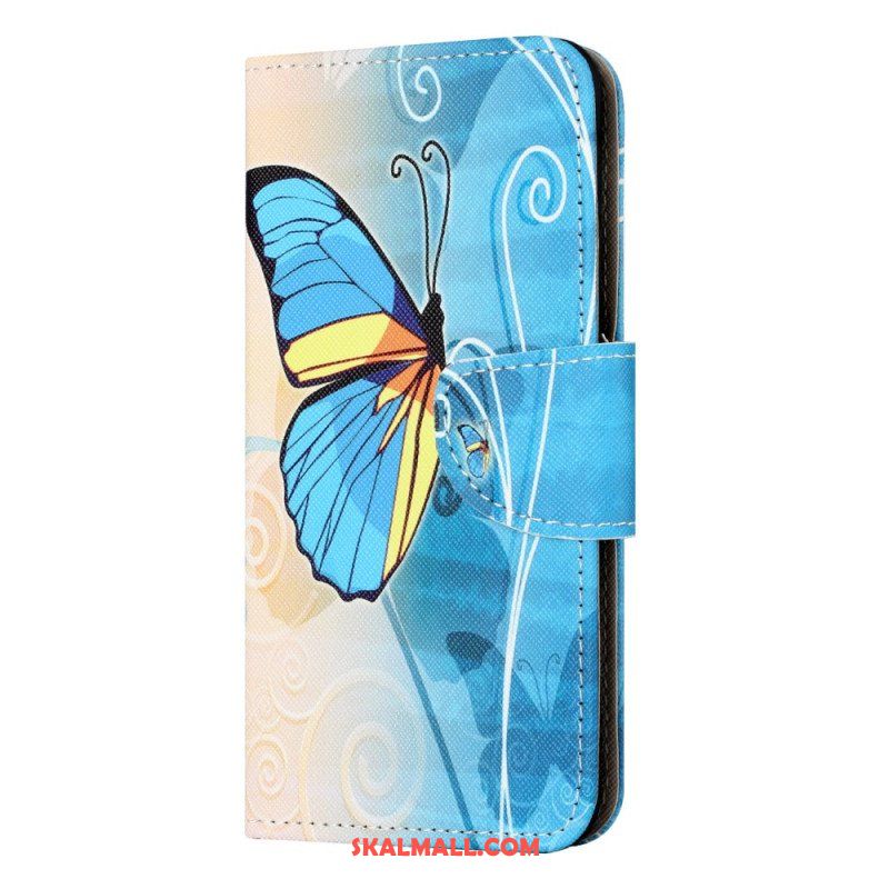 Fodral iPhone 15 Plus Fjärilar