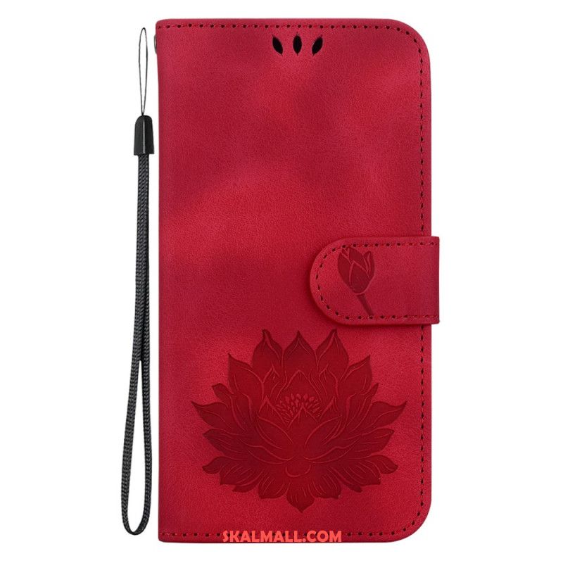 Fodral iPhone 16 Lotus-rem