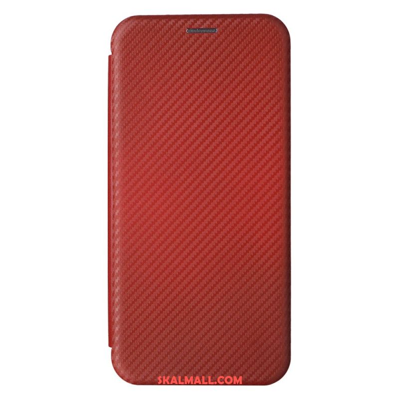 Folio-fodral För Samsung Galaxy A15 5g Klassisk Kolfiber