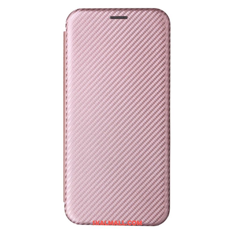 Folio-fodral För Samsung Galaxy A15 5g Klassisk Kolfiber