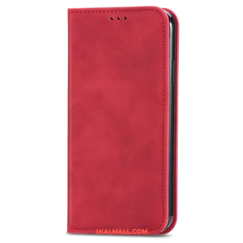 Folio-fodral För Samsung Galaxy A16 5g Mockastil