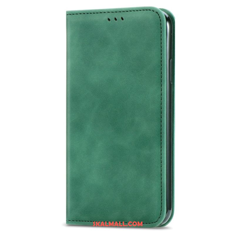 Folio-fodral För Samsung Galaxy A16 5g Mockastil