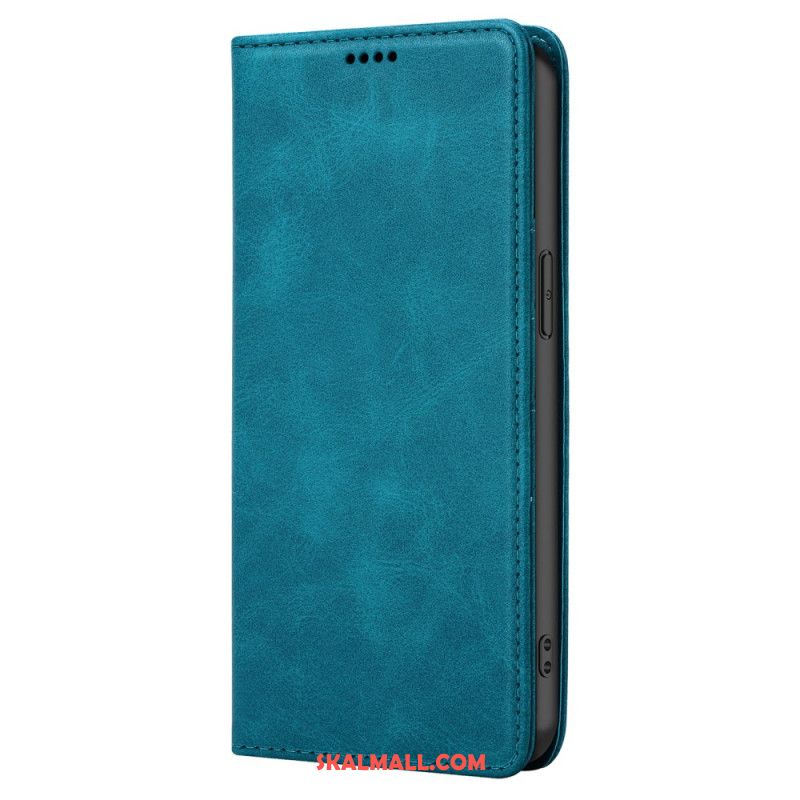 Folio-fodral För Samsung Galaxy S24 Fe Läderstil Rfid-skydd