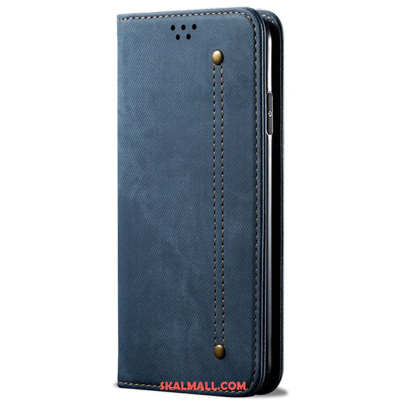 Folio-fodral För Xiaomi 14 Ultra Tyg