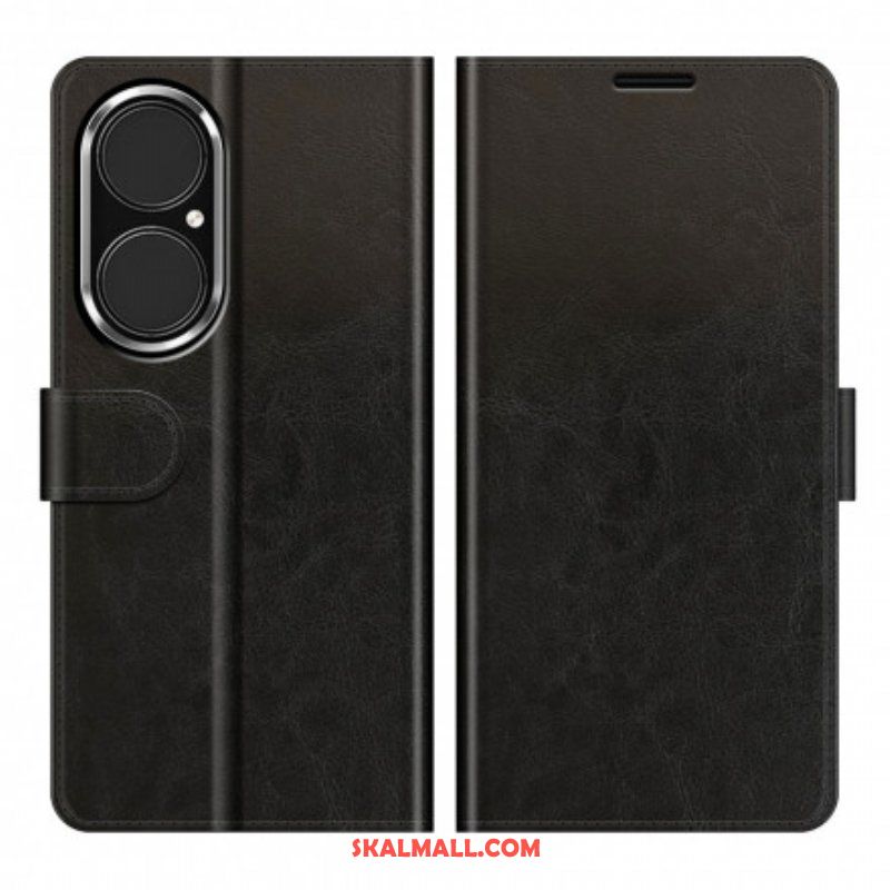 Folio-fodral Huawei P50 Stil Läderdesign