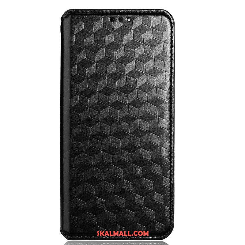 Folio-fodral Huawei P60 Pro Läderfodral 3d-mönster