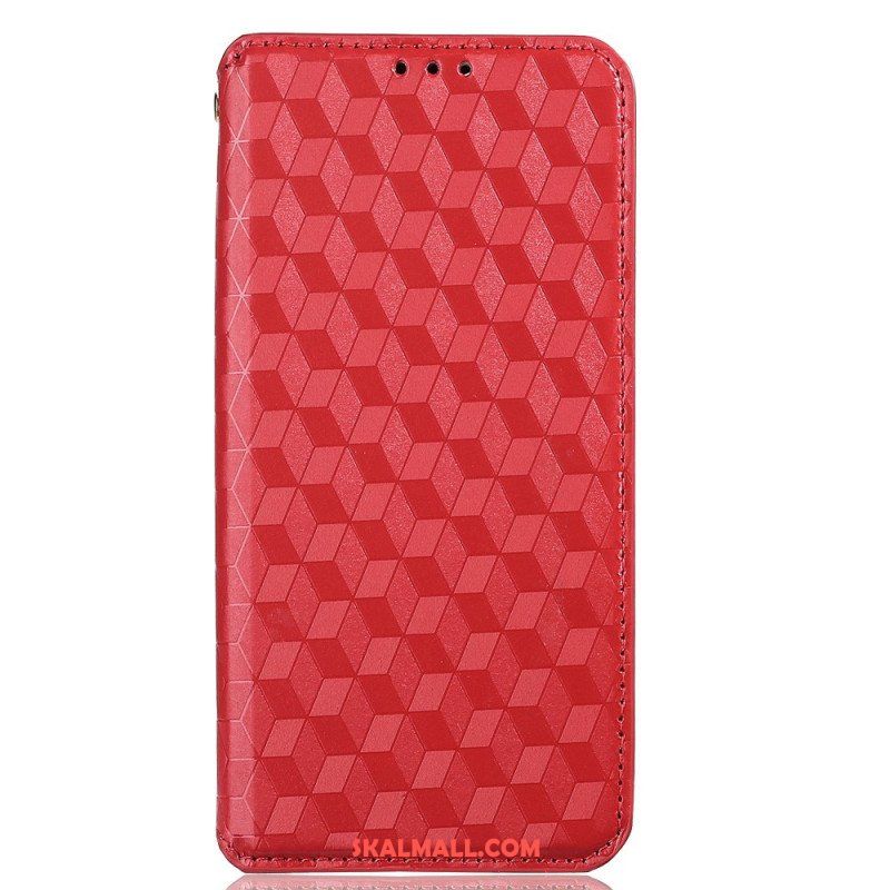 Folio-fodral Huawei P60 Pro Läderfodral 3d-mönster