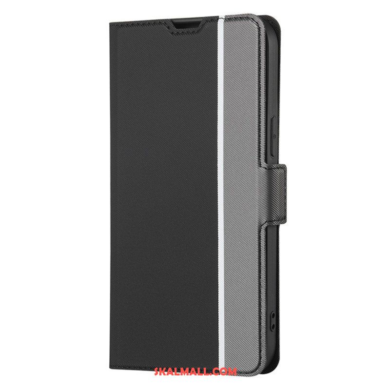 Folio-fodral Huawei P60 Pro Tvåfärgad