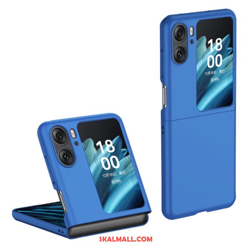 Folio-fodral Mobilskal Oppo Find N2 Flip Läderfodral Hudkänsla