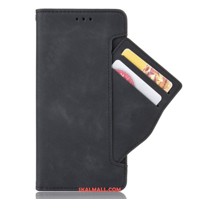 Folio-fodral Moto E40 / E30 / E20 Multi-card Premier Class