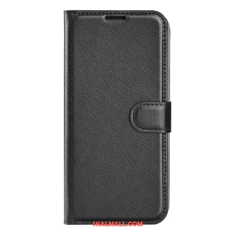 Folio-fodral Moto G71 5G Klassisk