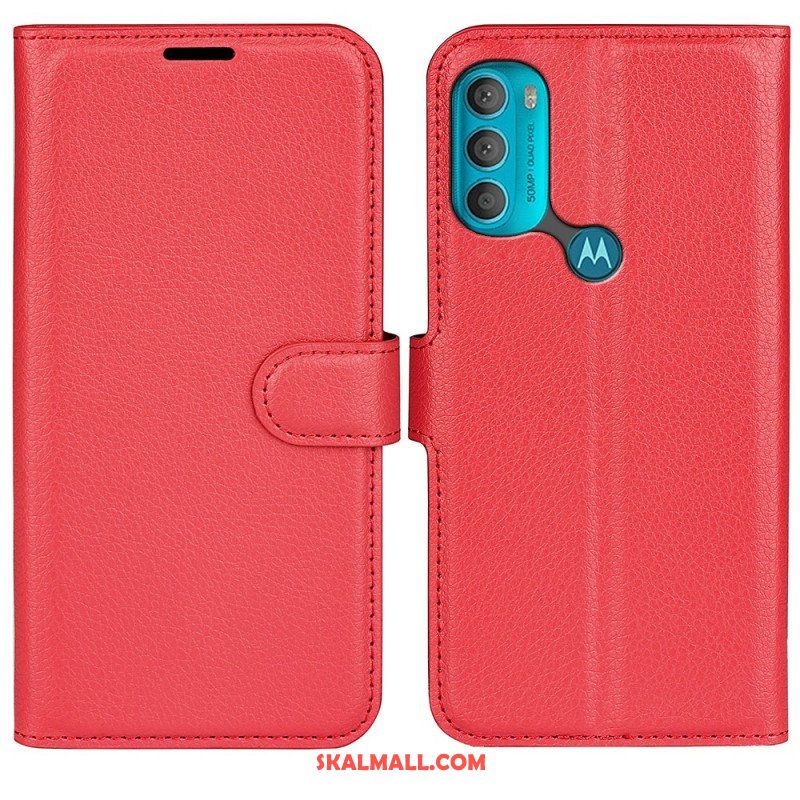 Folio-fodral Moto G71 5G Klassisk