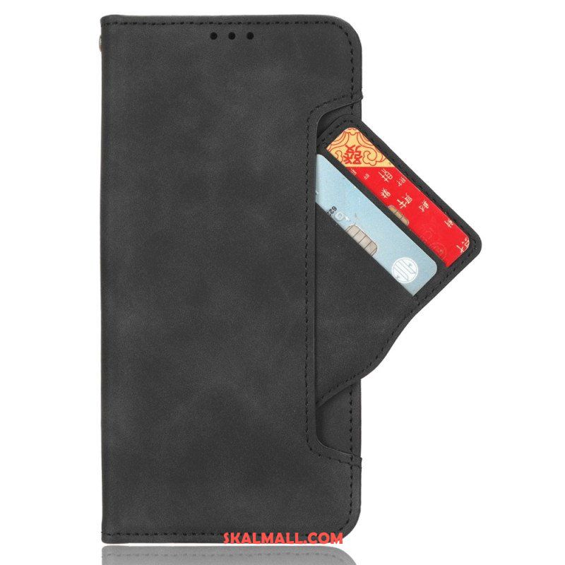 Folio-fodral Moto G73 5G Multi-kort