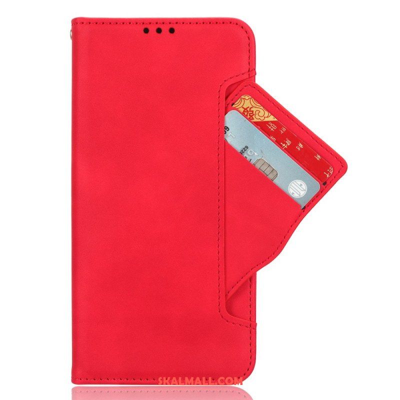 Folio-fodral Moto G73 5G Multi-kort