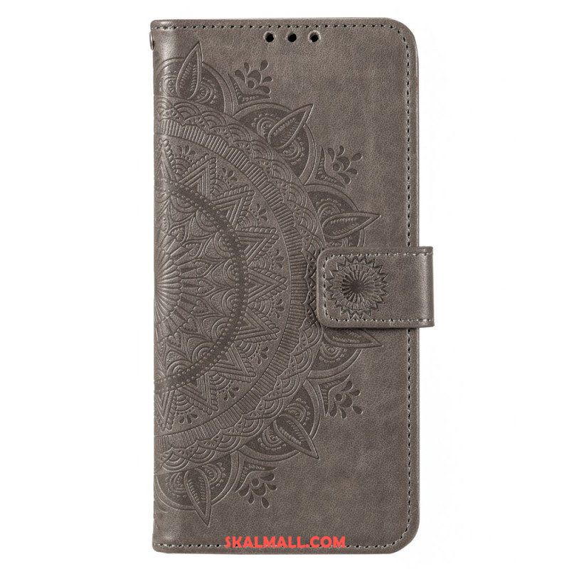 Folio-fodral Moto G73 5G Sol Mandala