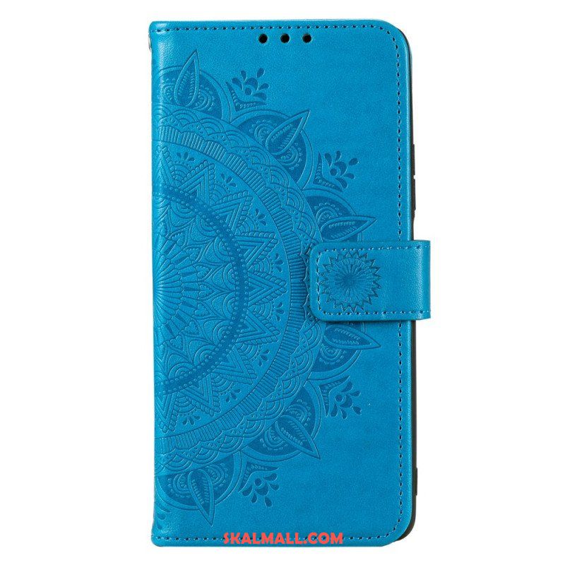 Folio-fodral Moto G73 5G Sol Mandala